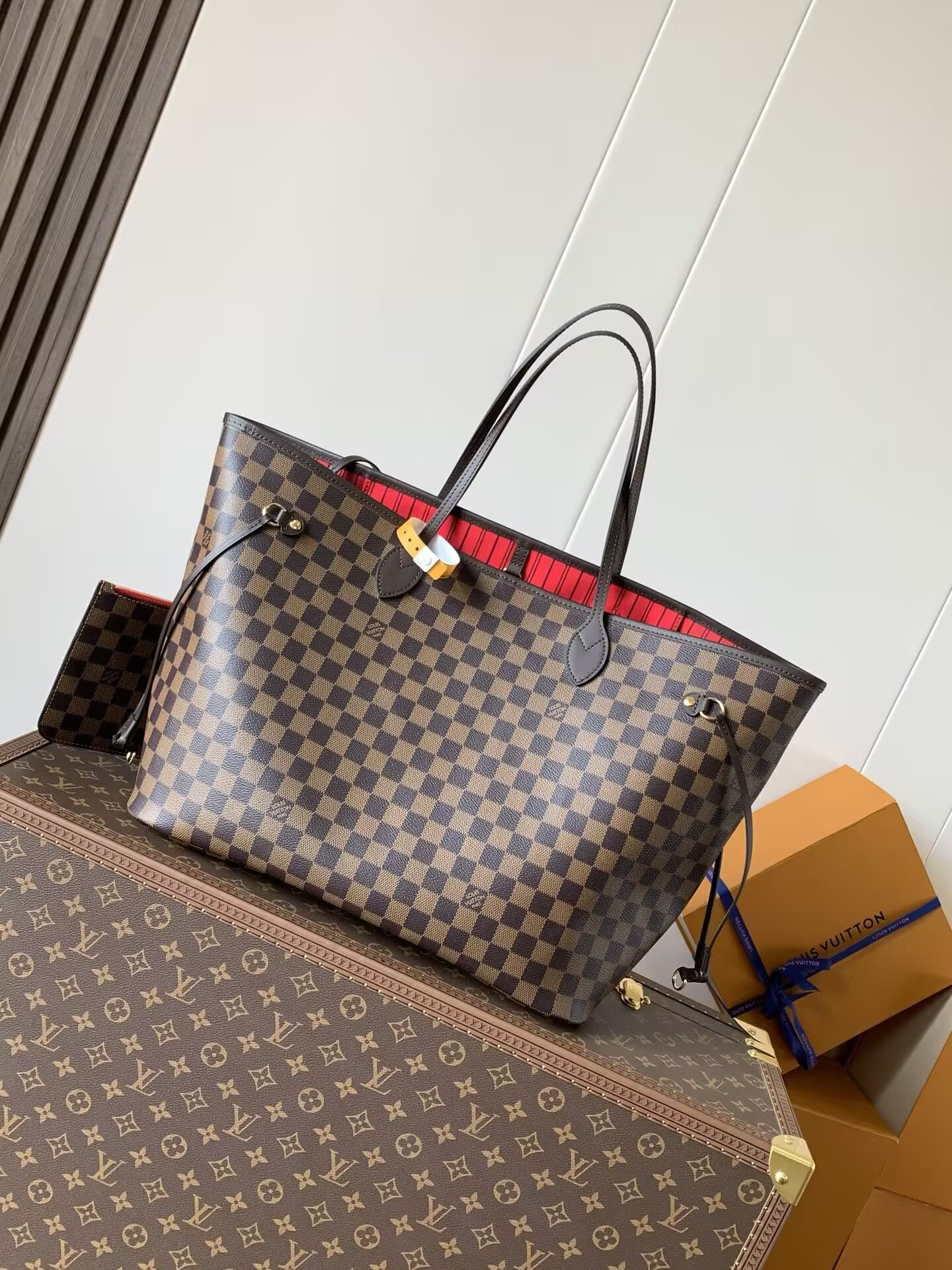 LV Neverfull GM N40597 39x32x19cm Without Box