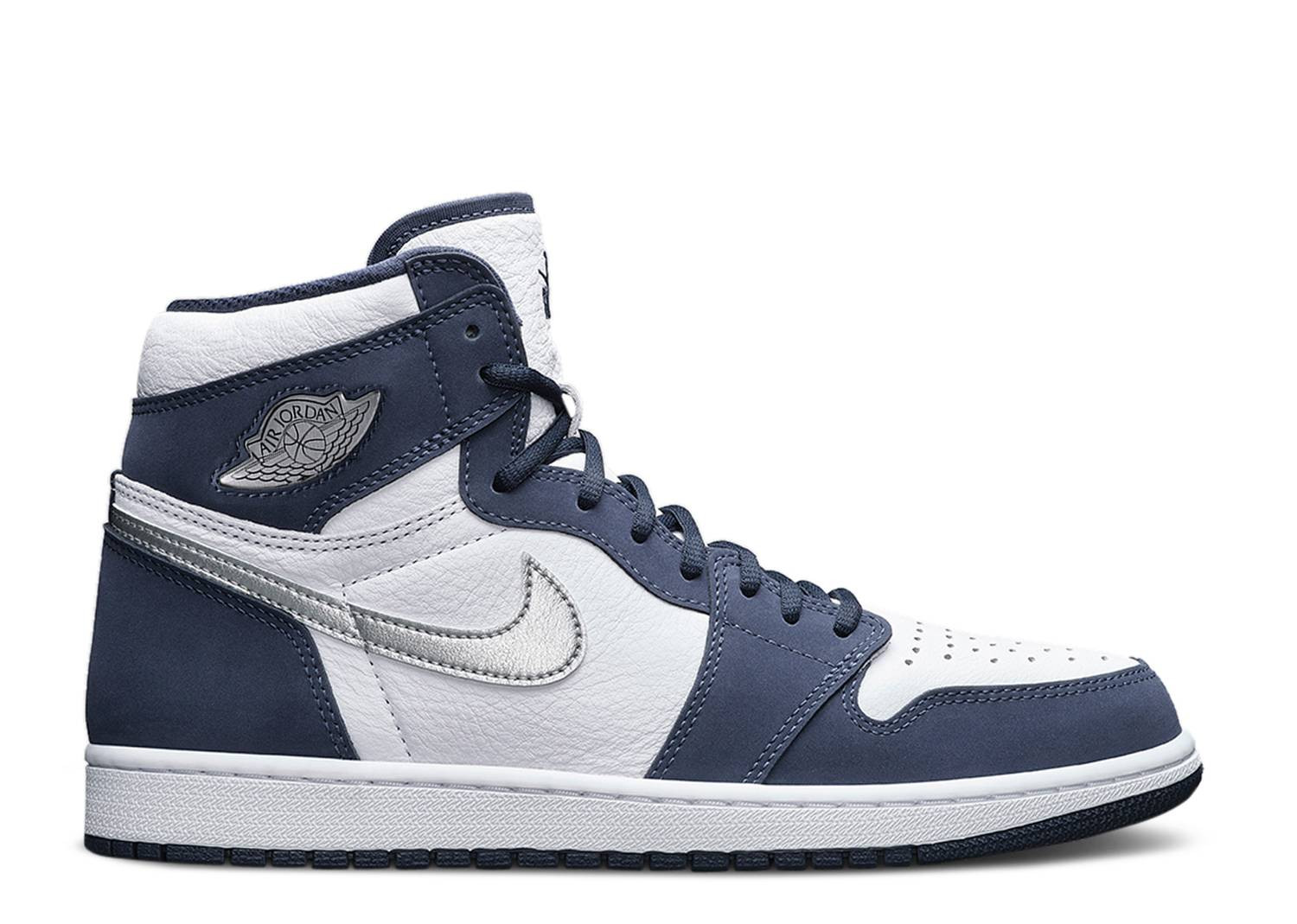 UA AIR JORDAN 1 RETRO HIGH MIDNIGHT NAVY 2020