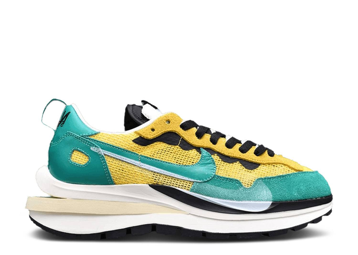 UA NIKE SACAI X VAPORWAFFLE 'TOUR YELLOW'
