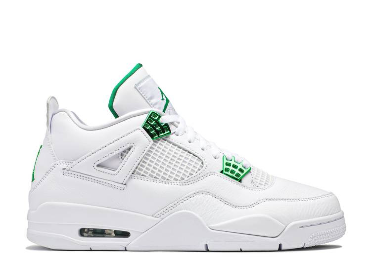 UA AIR JORDAN 4 RETRO 'PINE GREEN'