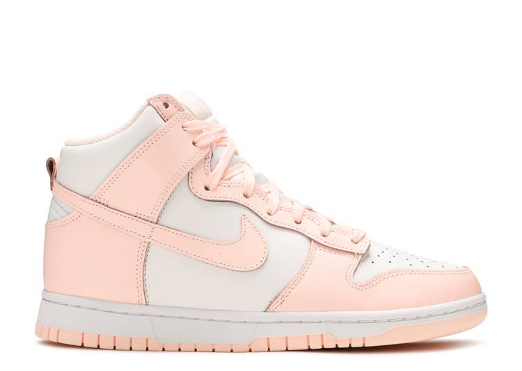 UA NIKE WMNS DUNK HIGH 'CRIMSON TINT'