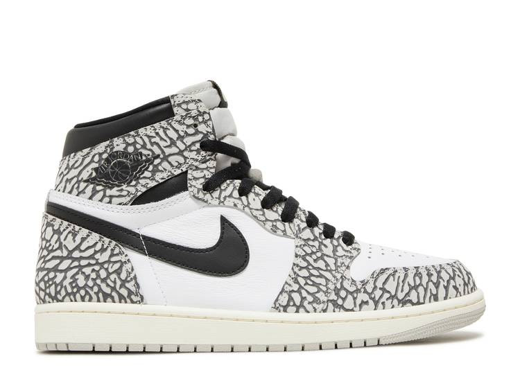 UA AIR JORDAN 1 RETRO HIGH OG 'WHITE CEMENT'