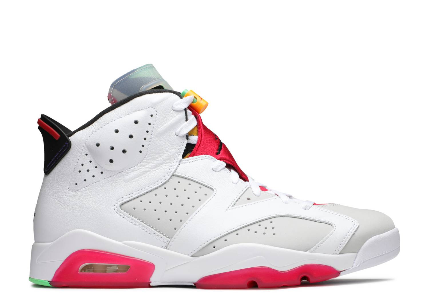 UA AIR JORDAN 6 RETRO "NEUTRAL GREY"