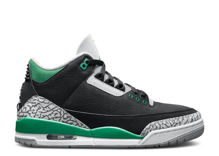 UA AIR JORDAN 3 â€œPINE GREENâ€