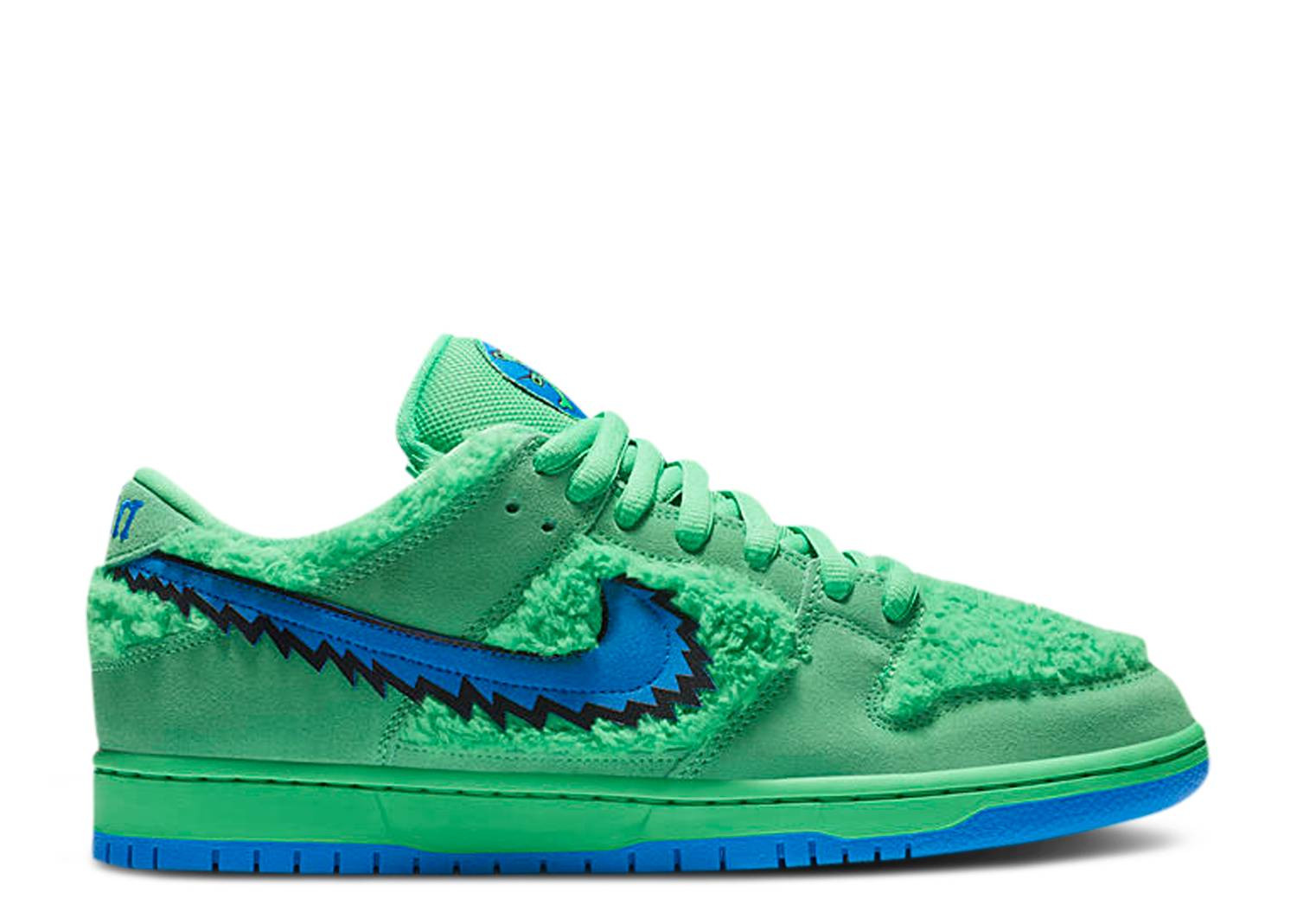 UA NIKE GRATEFUL DEAD X DUNK LOW SB 'GREEN BEAR'