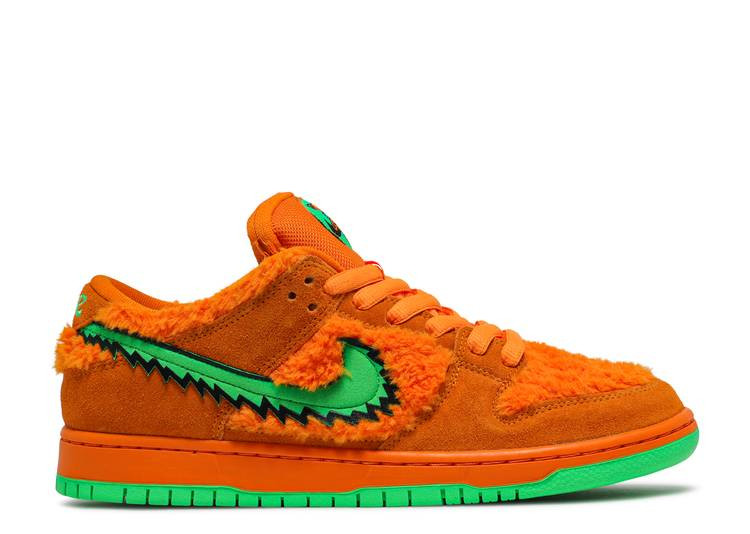 UA NIKE GRATEFUL DEAD X DUNK LOW SB 'ORANGE BEAR'