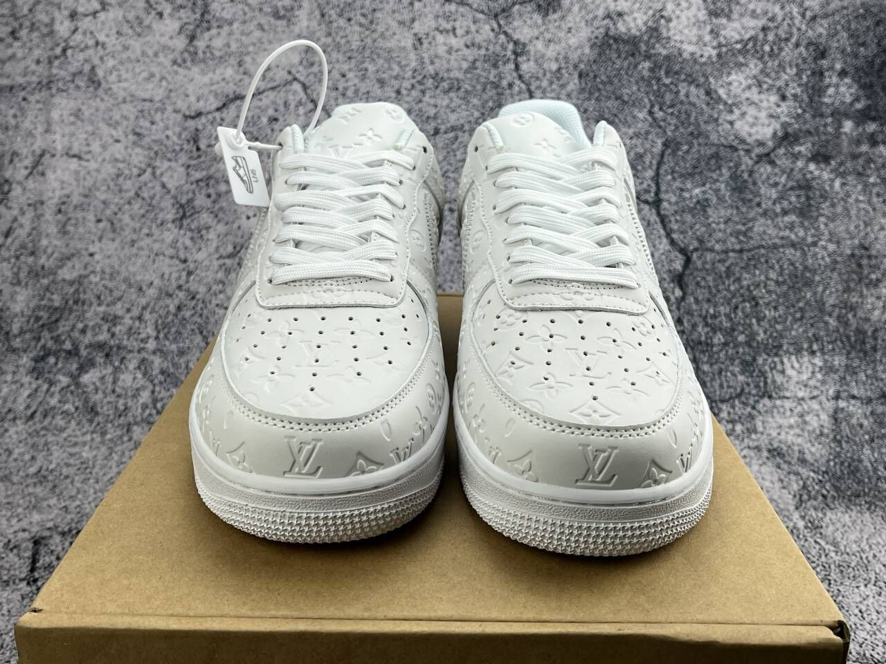 UA NIKE X LV AIR FORCE 1 LOW BY VIRGIL ABLOH WHITE