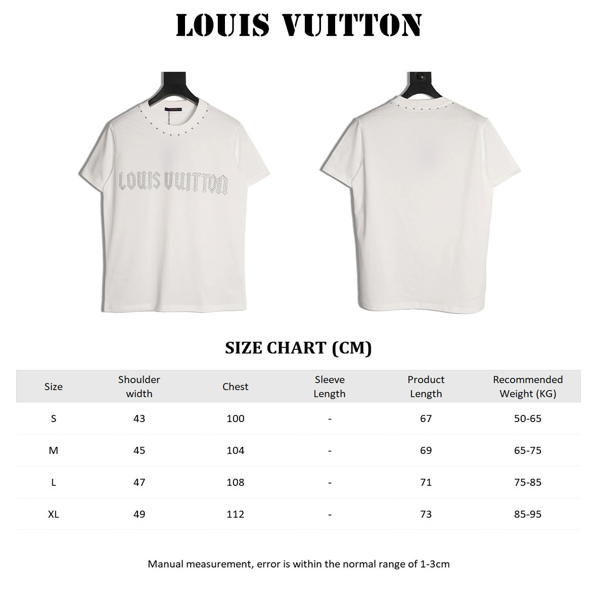 L0vis Vvtt0n Short-sleeved T-shirt