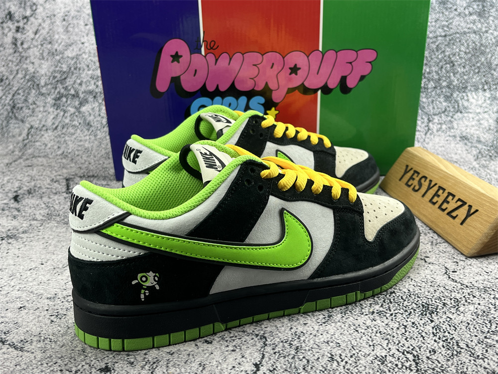 UA NIKE SB X POWERPUFF GIRLS DUNK LOW