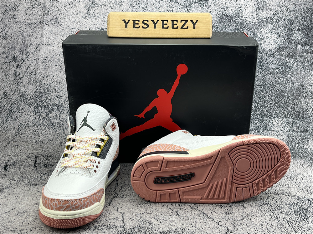UA AIR JORDAN 3 RETRO GS 