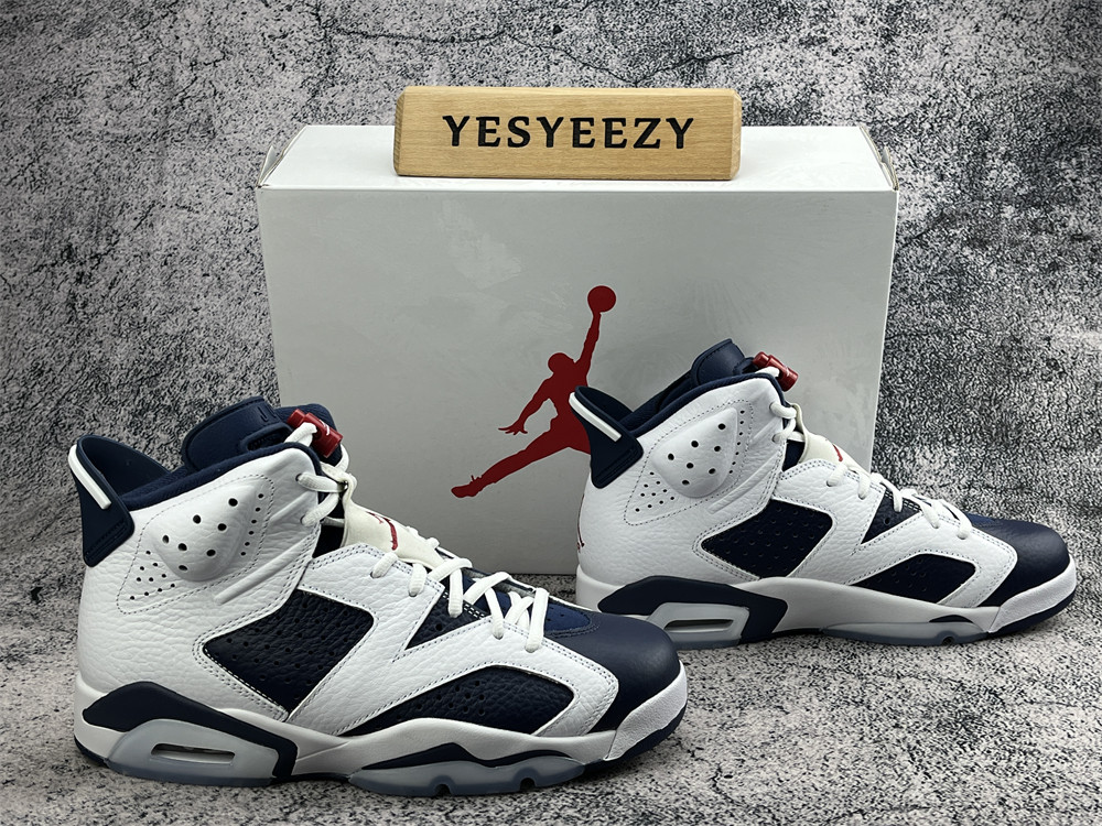 Air Jordan 6 Olympic Retro Is True To The 2000 Original