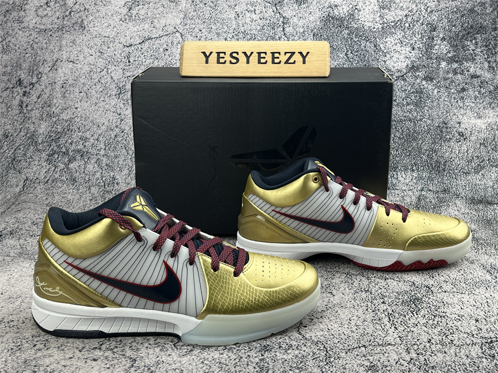 UA Nike Kobe 4 Protro Gold Medal (2024)
