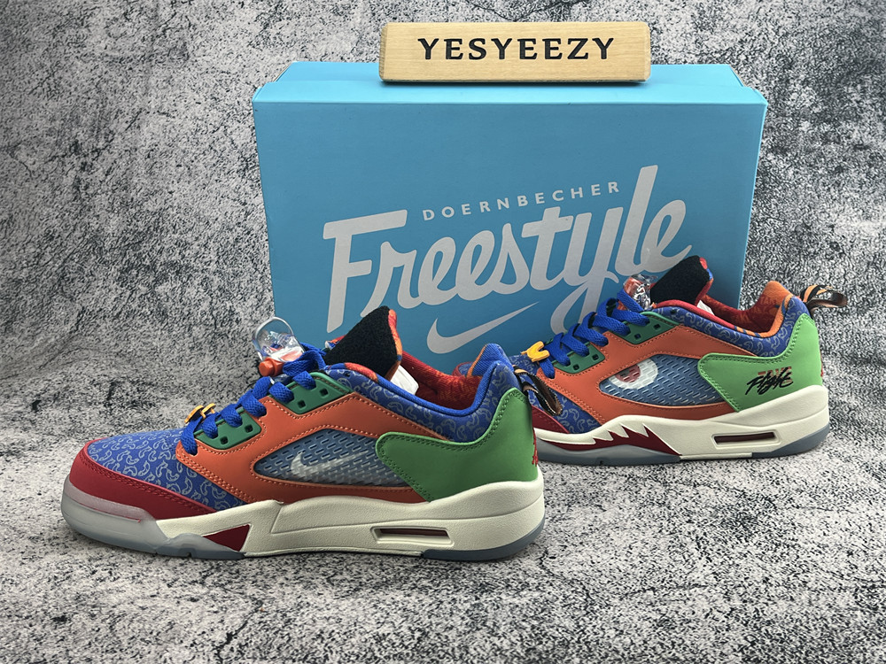 UA Jordan 5 Retro Low Doernbecher Michael