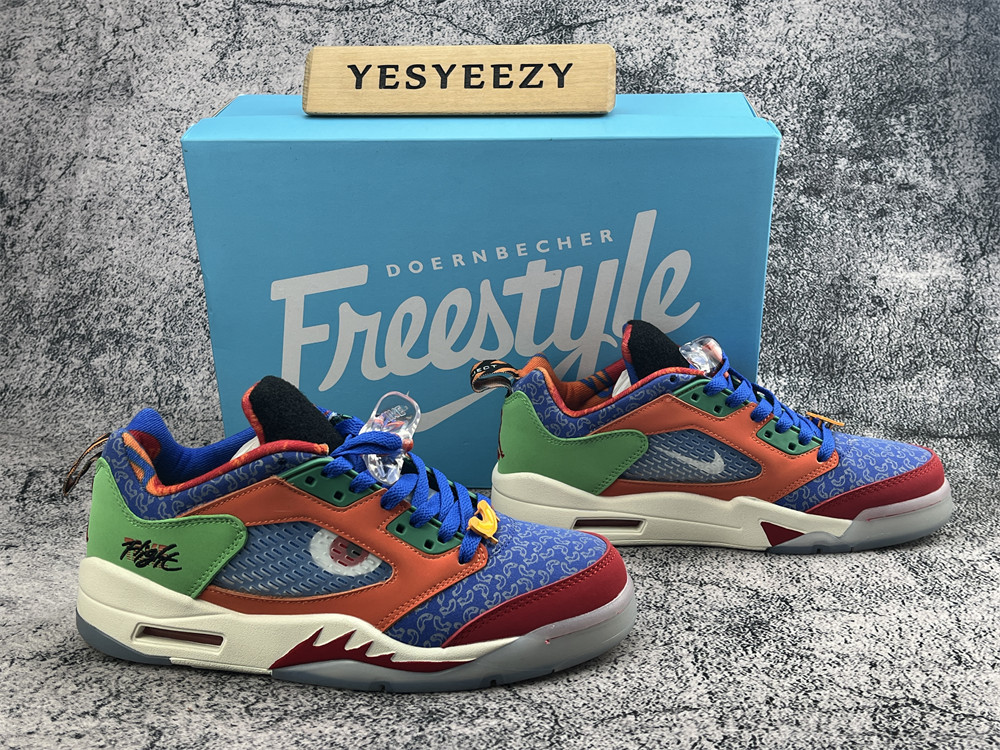 UA Jordan 5 Retro Low Doernbecher Michael