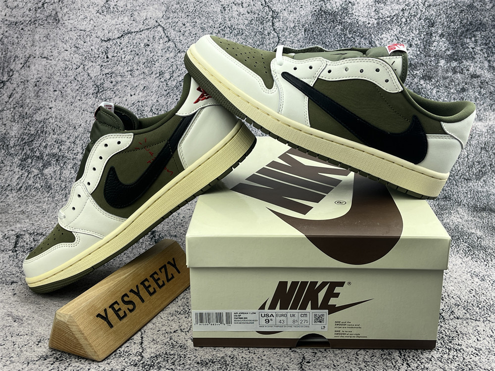 UA Jordan 1 Retro Low OG SP