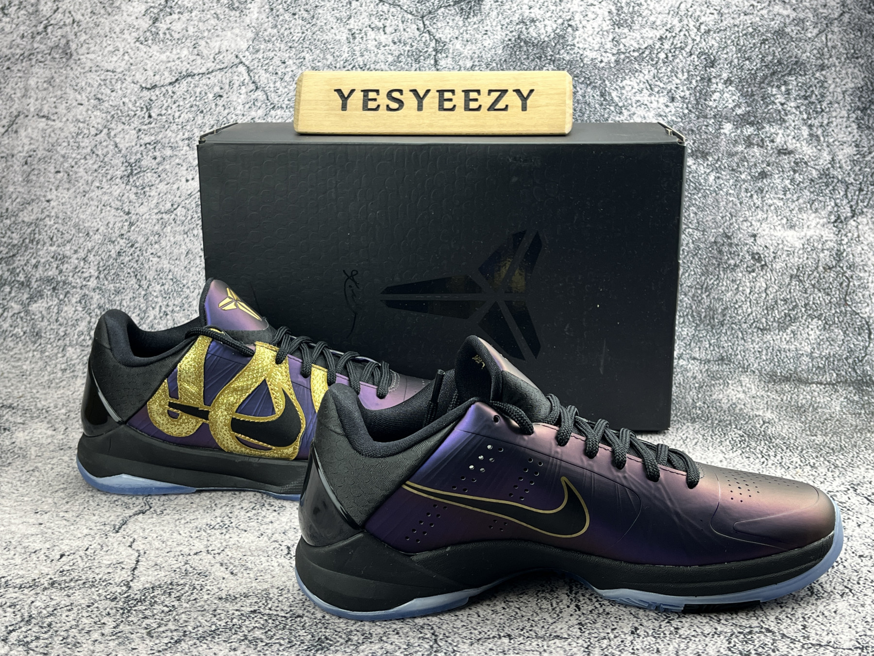 UA Nike Kobe 5 Protro Year of the Mamba Eggplant