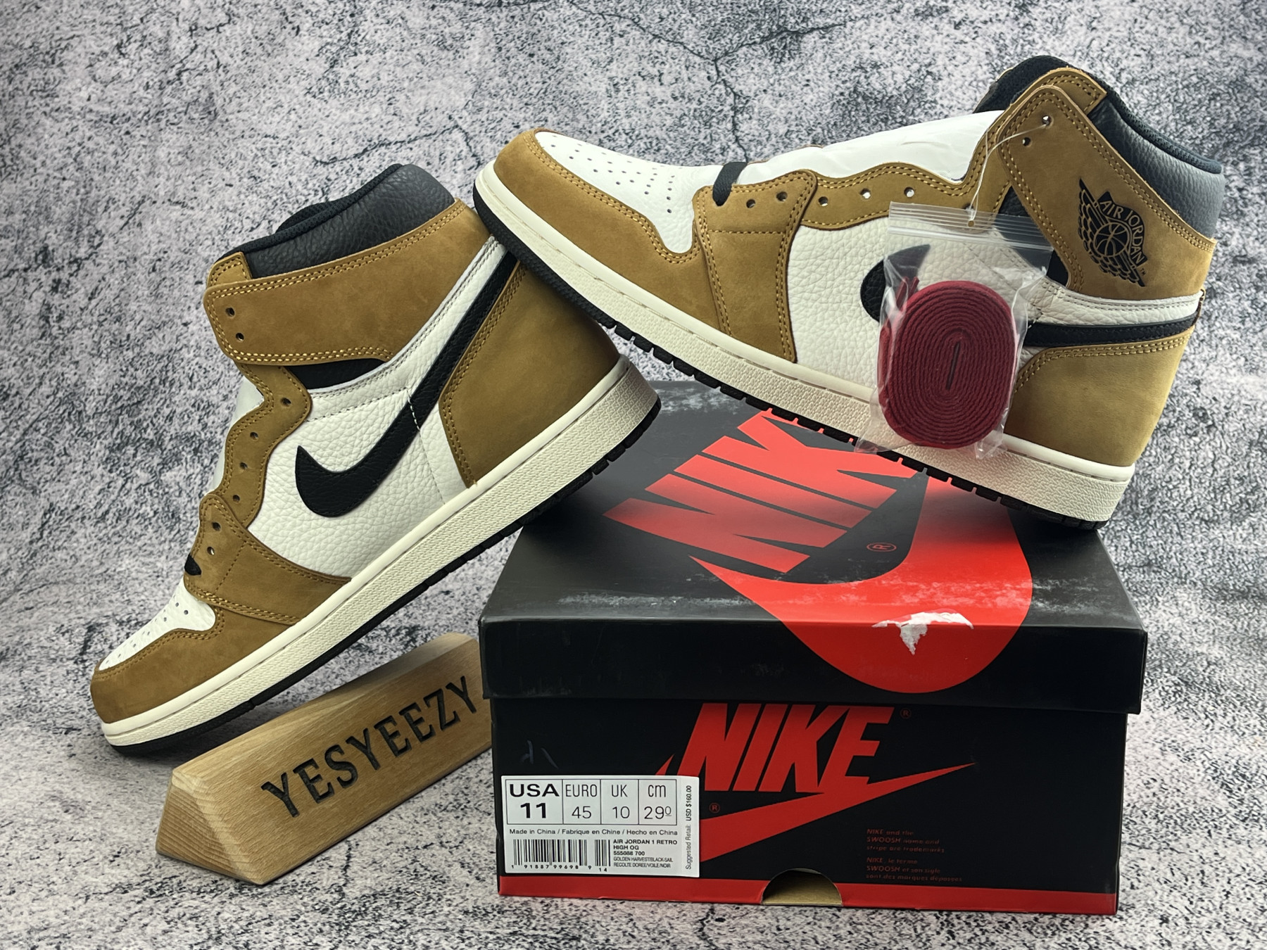 UA AIR JORDAN 1 HIGH