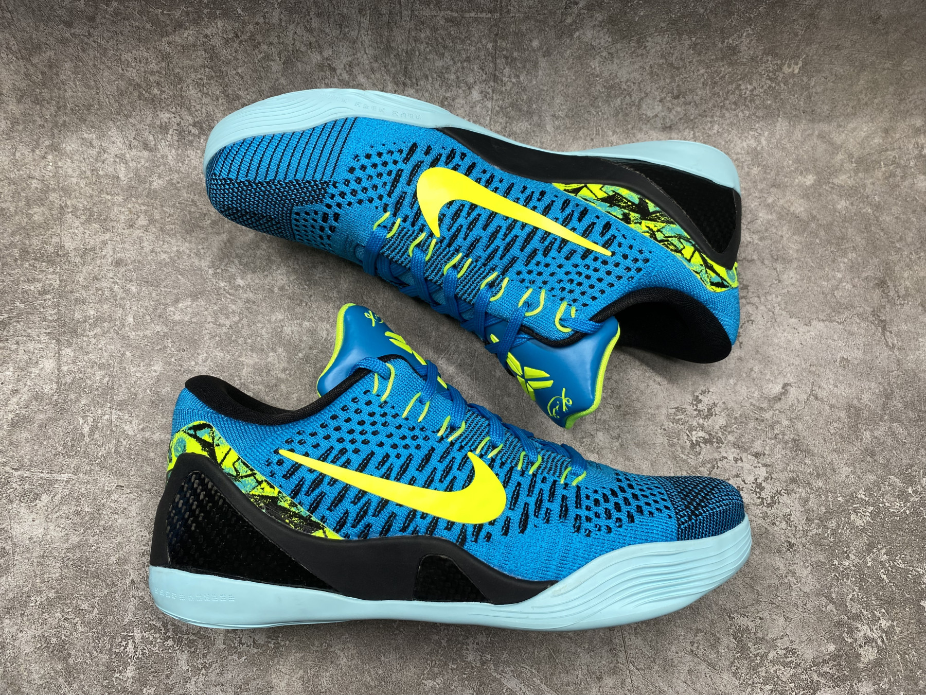 UA Nike Kobe 9 Elite Low Protro