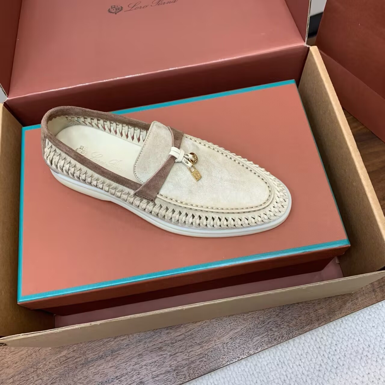 UA L0r0 P1ana Summer Charms Walk Loafer