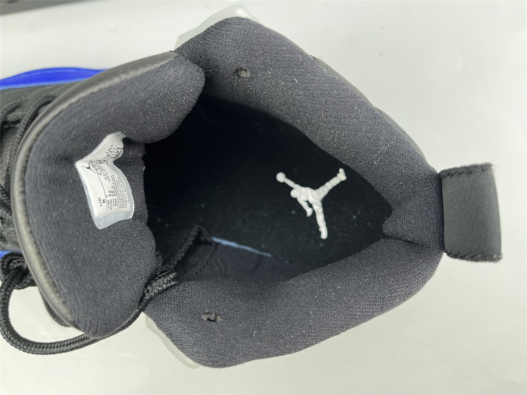 UA AIR JORDAN 12 â€œHYPER ROYALâ€
