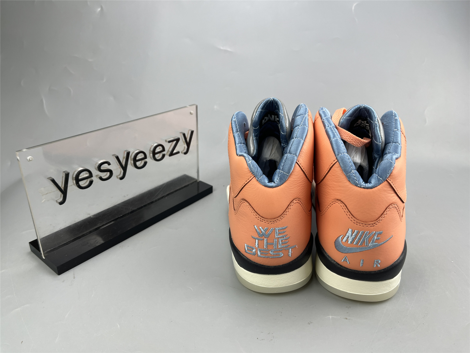 UA AIR JORDAN 5 RETRODJ KHALED WE THE BEST CRIMSON BLISS