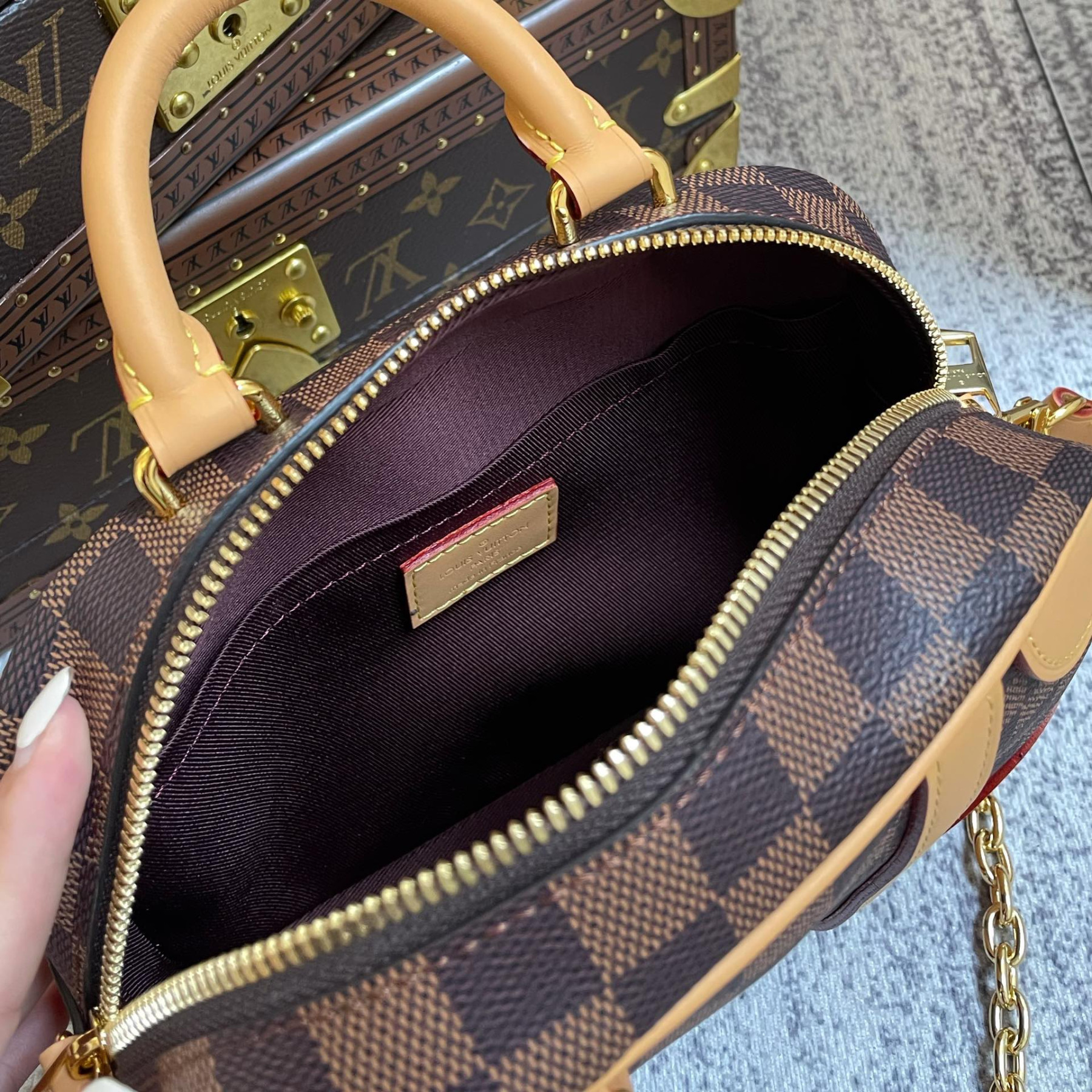 LV VALISETTE SOUPLE BB N50065