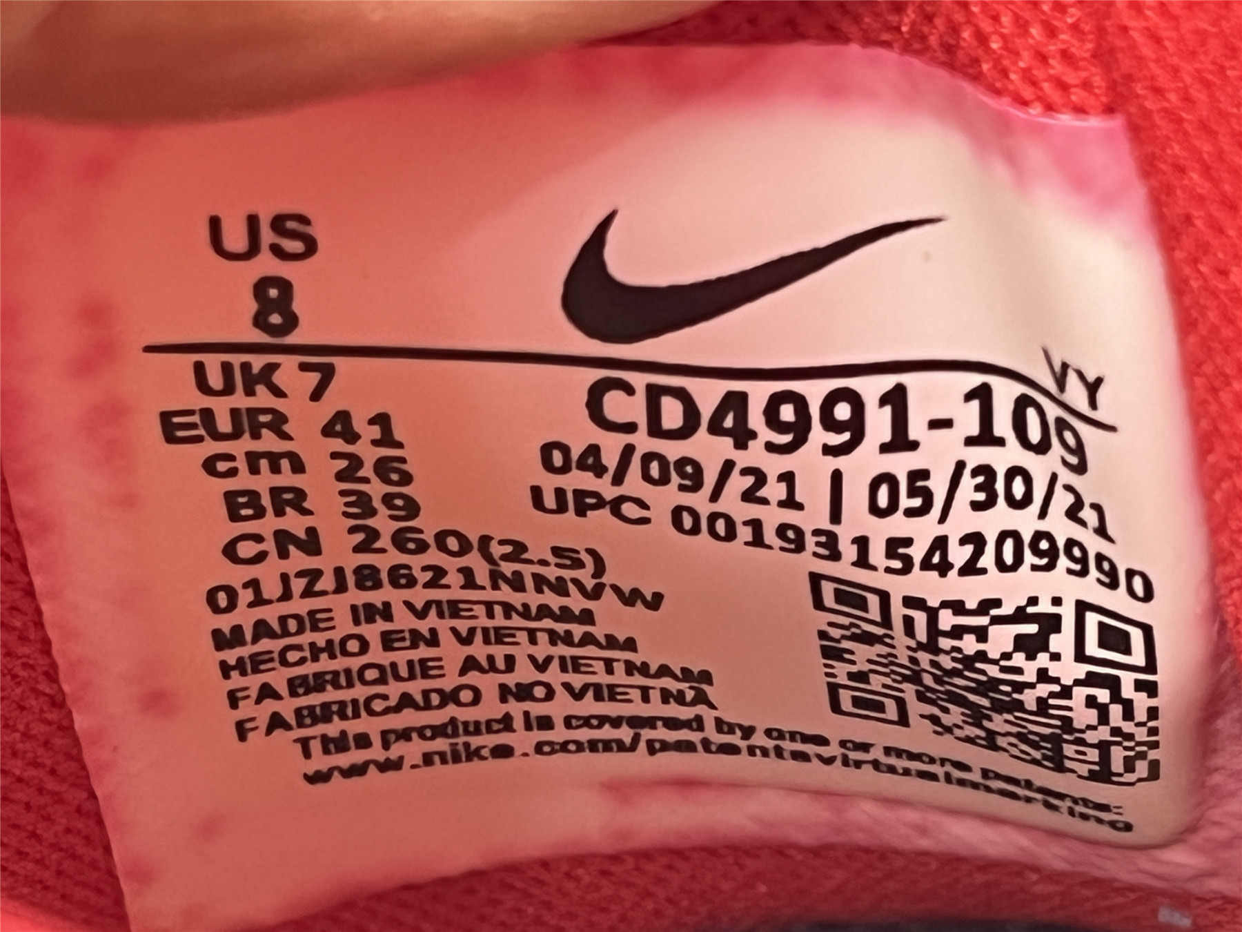 UA NIKE ZOOM KOBE 5 PROTRO BLUE