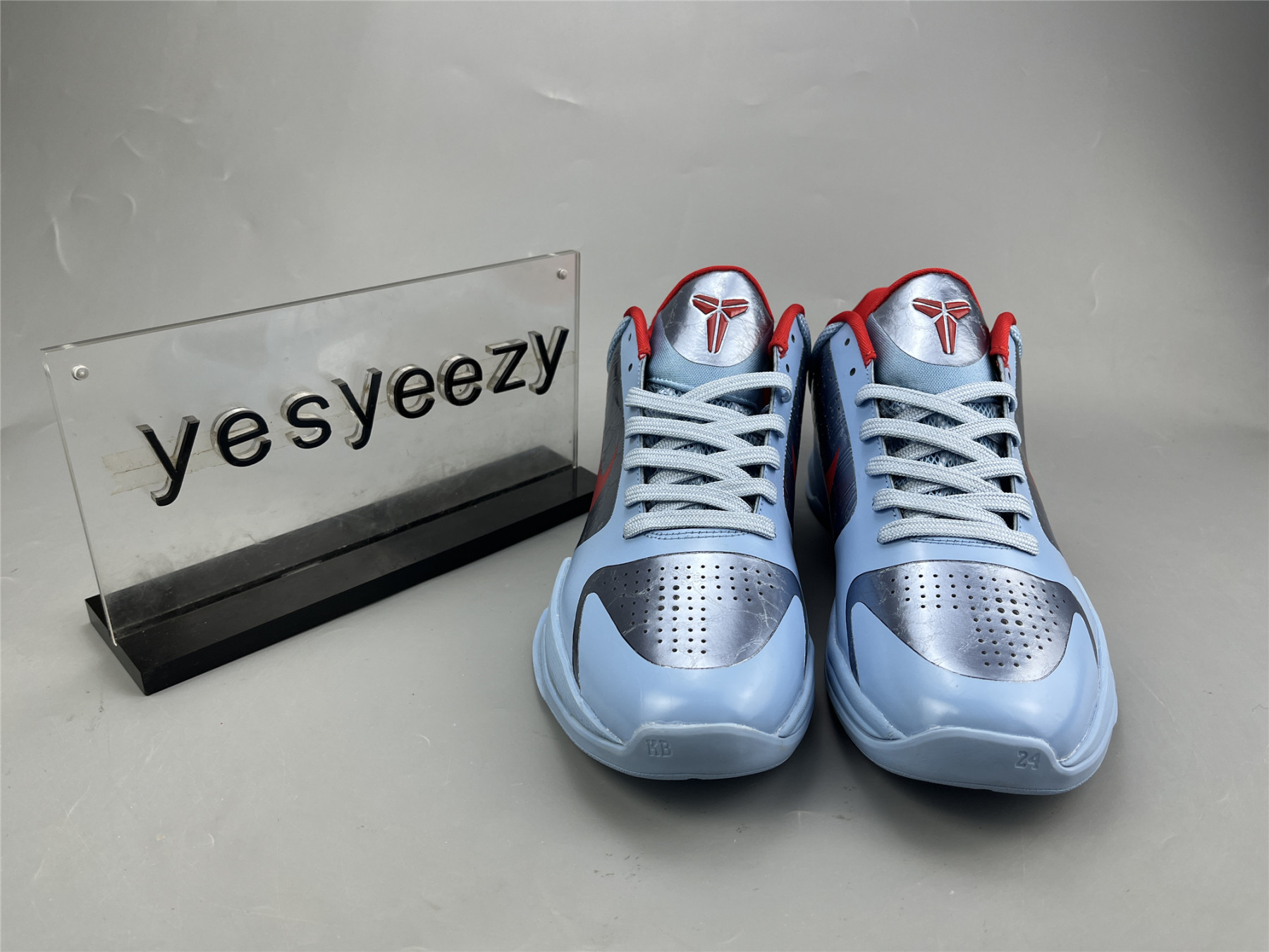 UA NIKE ZOOM KOBE 5 PROTRO BLUE