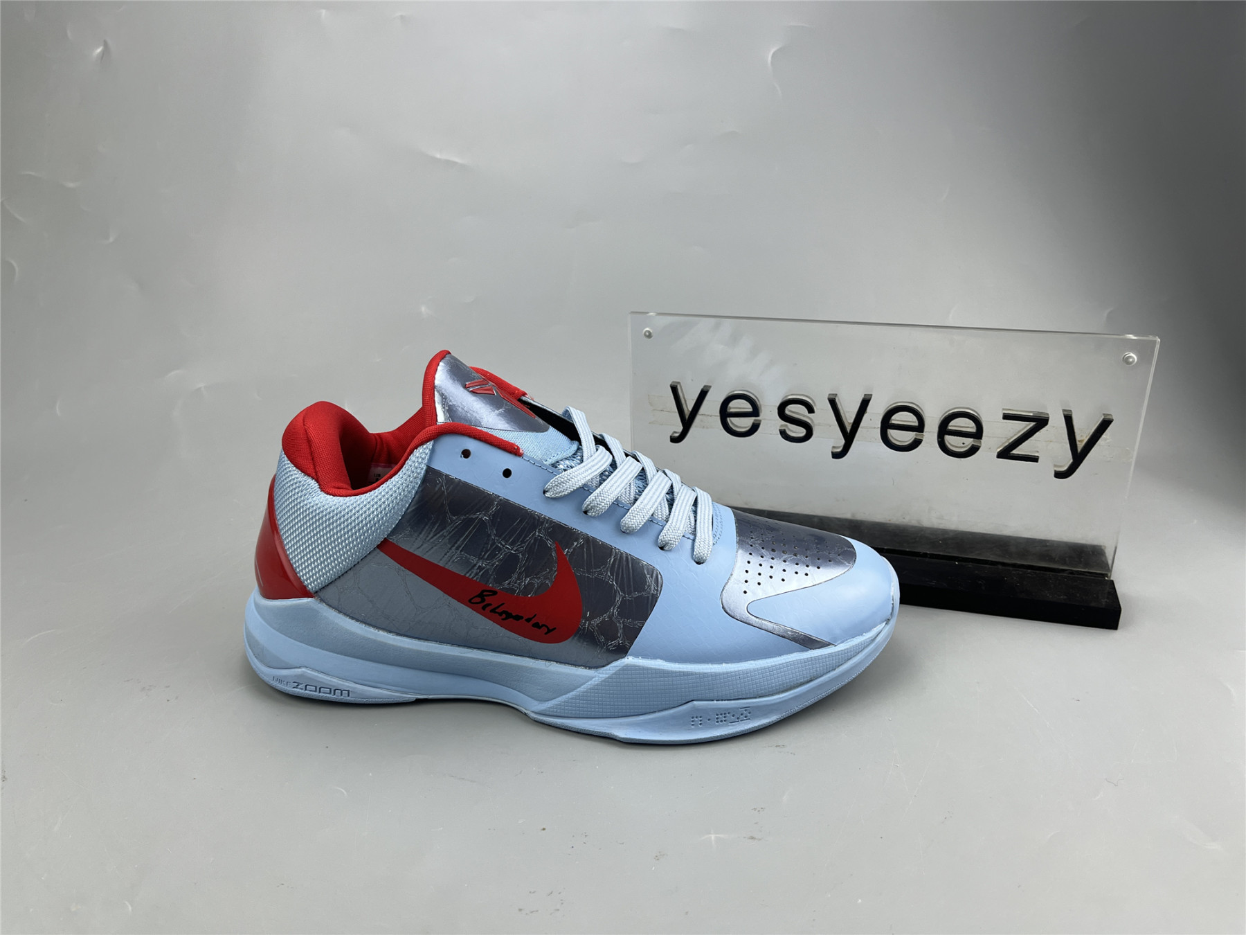 UA NIKE ZOOM KOBE 5 PROTRO BLUE
