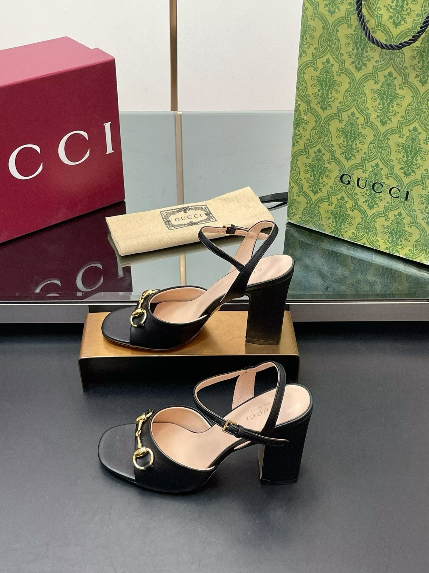 UA Gvc*1 Horsebit Sandal