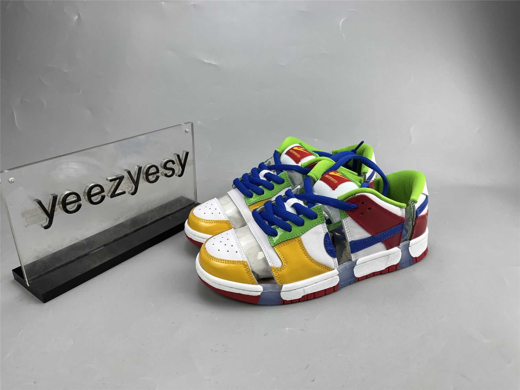 UA NIKE EBAY X DUNK LOW SB 