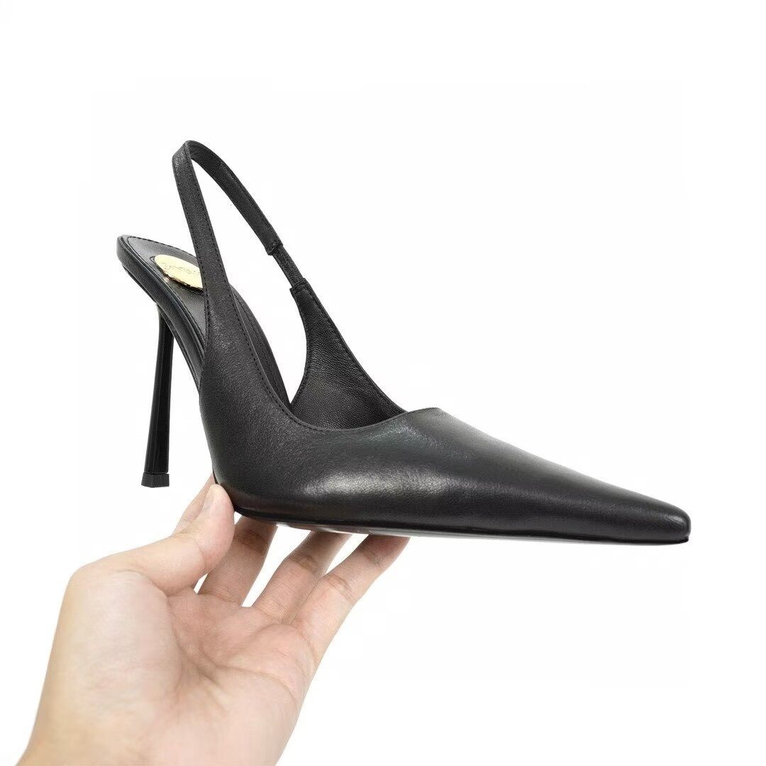 UA Y51 Sa1nt Lau*nt Vendome Slingback Pumps