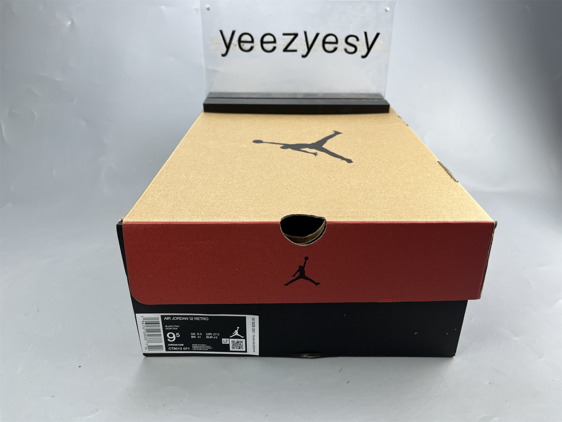 UA AIR JORDAN 12 RETRO 