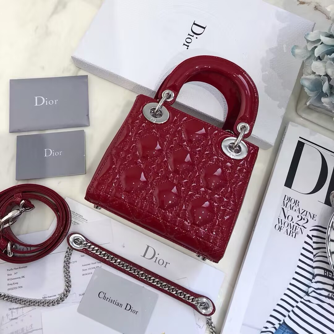 Mini Lady D10r Bag 17 x 14 x 7.5 cm