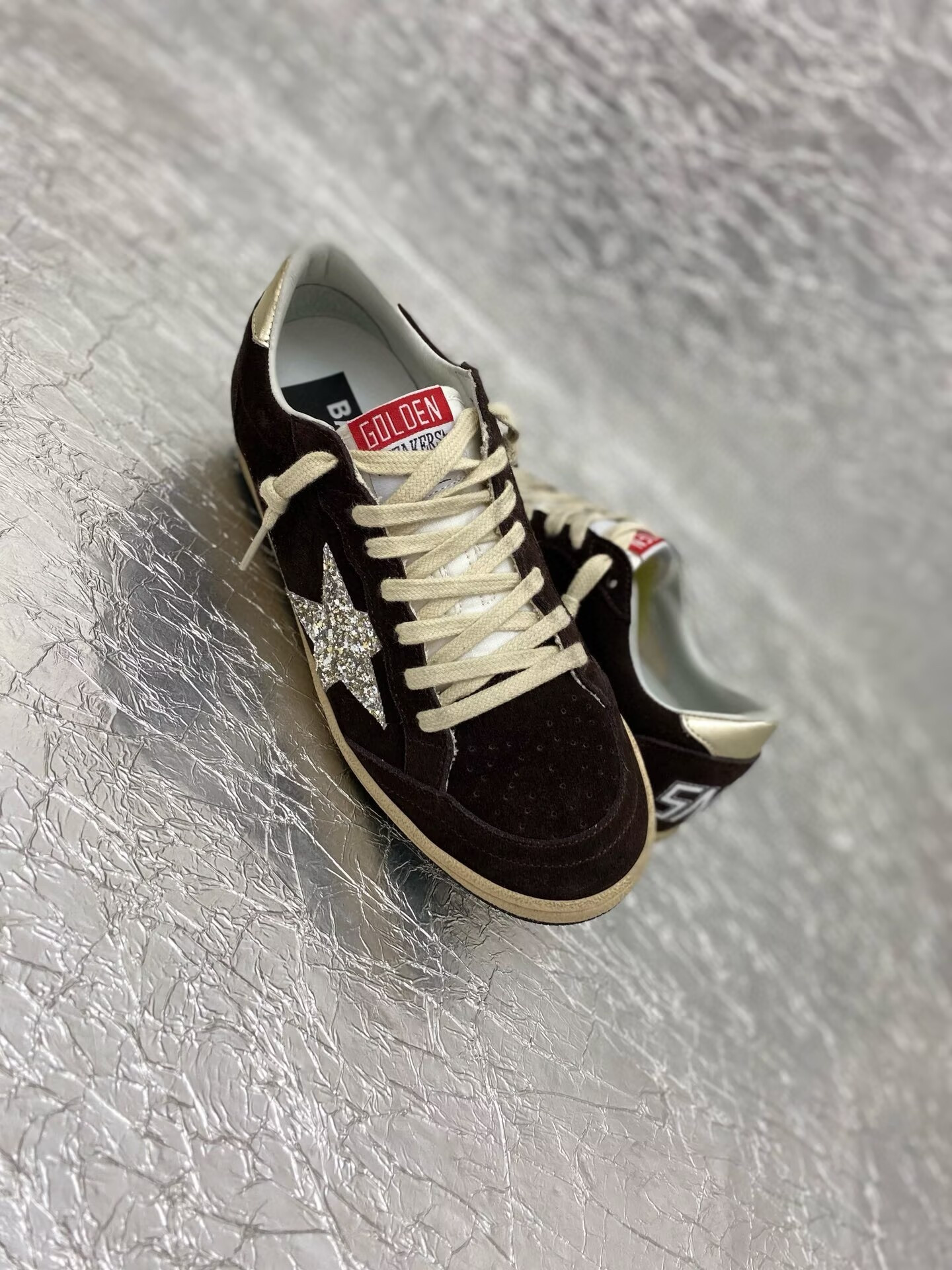 UA G01den G003e S*per-Star Sneaker (CusT0mized production time: approximately 10 days)