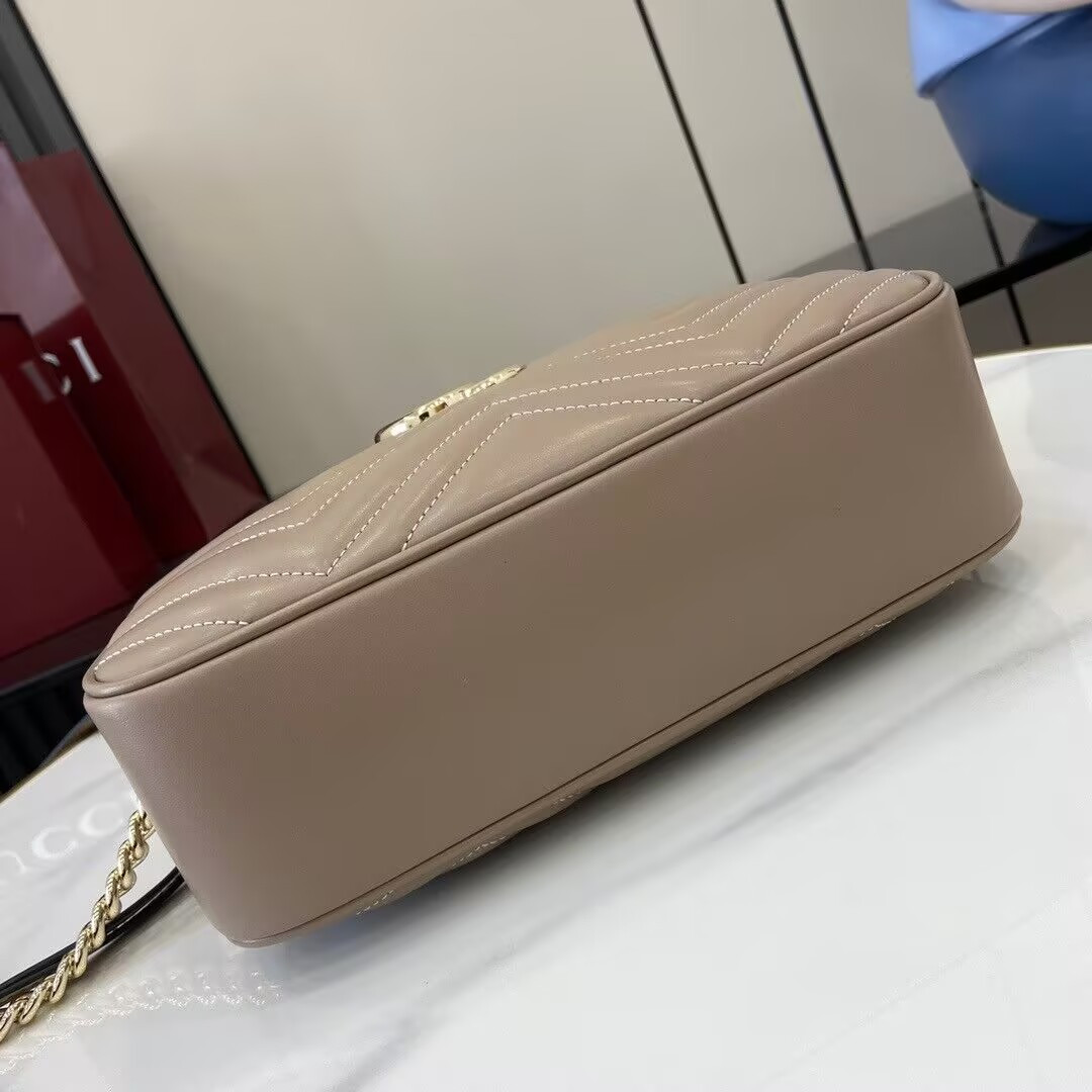 Gvc*1 GG Marmont small shoulder bag 24x12x7cm