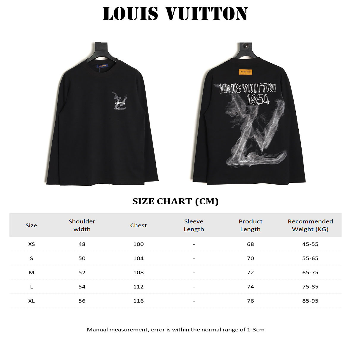 L0vis Vvtt0n Long-sleeved T-shirt