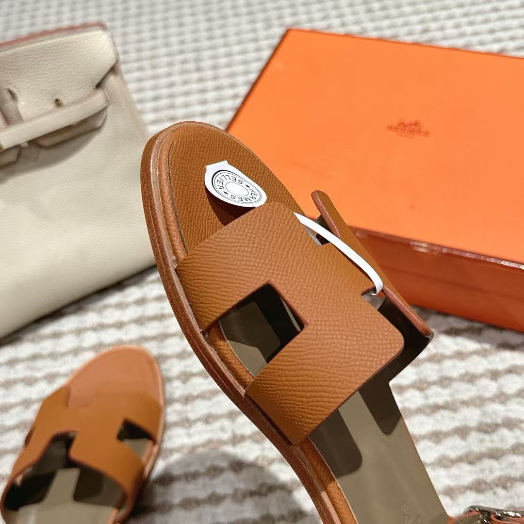 UA H**me5 Santorini leather sandals