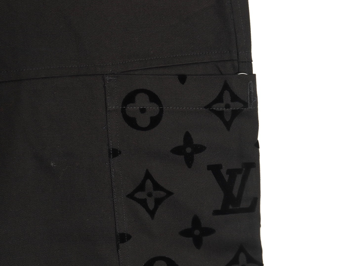 L0vis Vvtt0n LV Jeans Suit