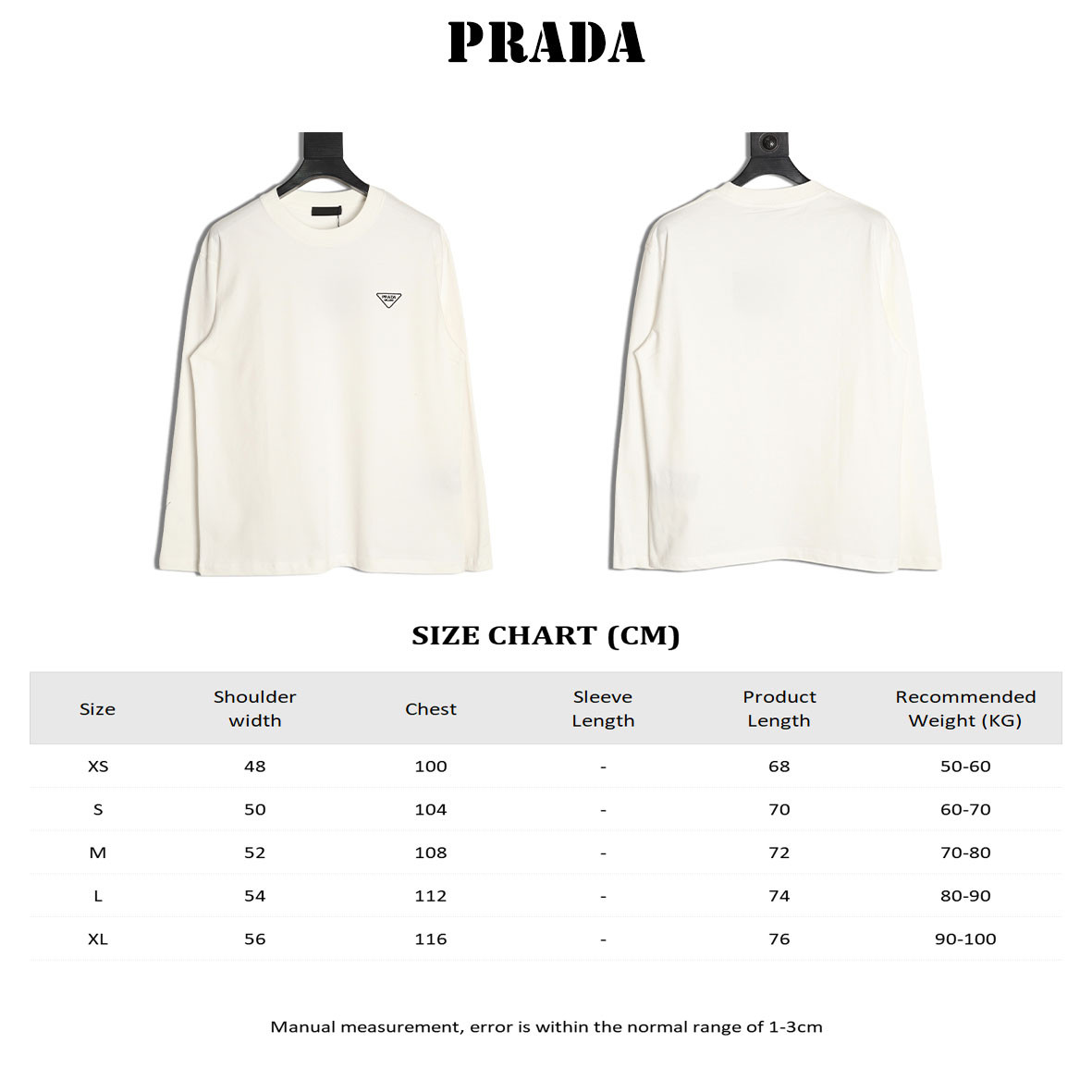 Pra*a Long-sleeved T-shirt