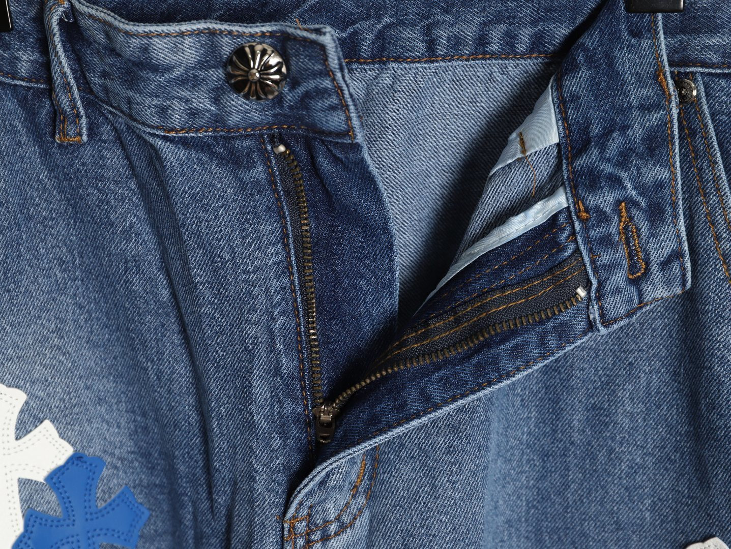 Ch*0me He**ts Jeans