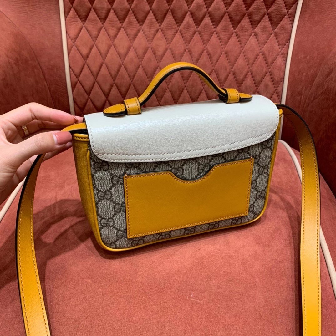 Gvc*1 Padlock series mini handbags