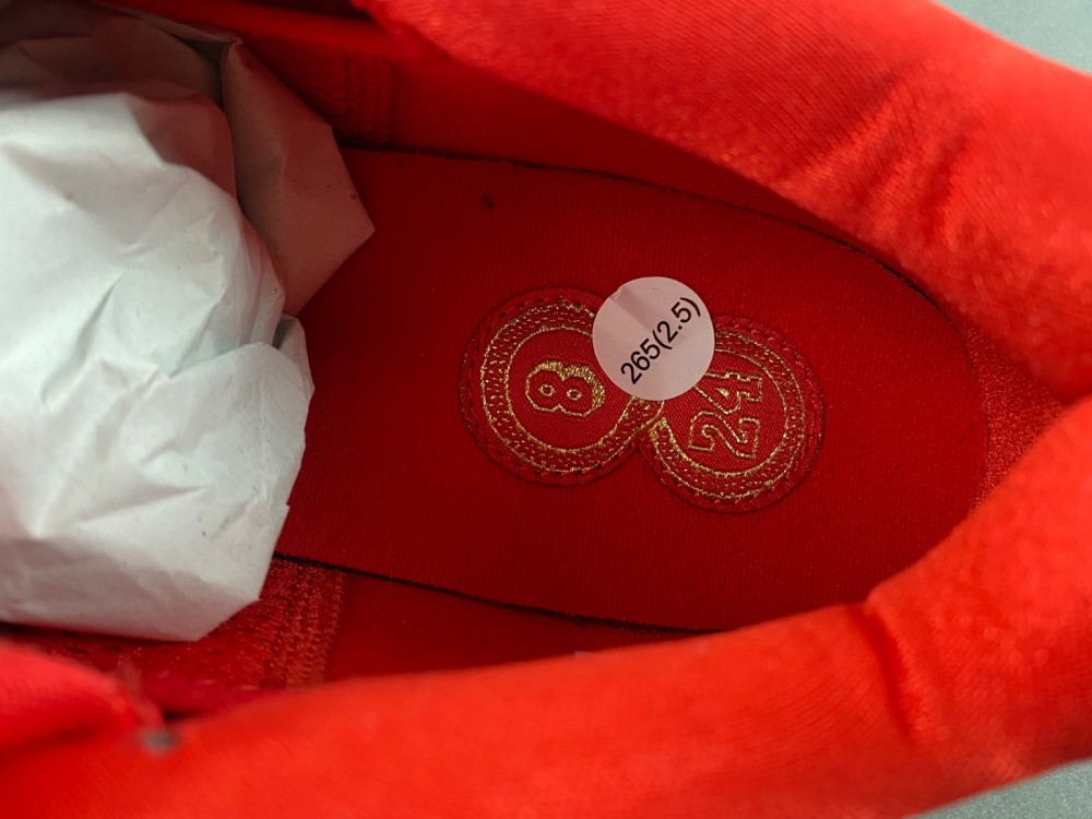 UA Nike Kobe 5 Protro Year of the Mamba University Red
