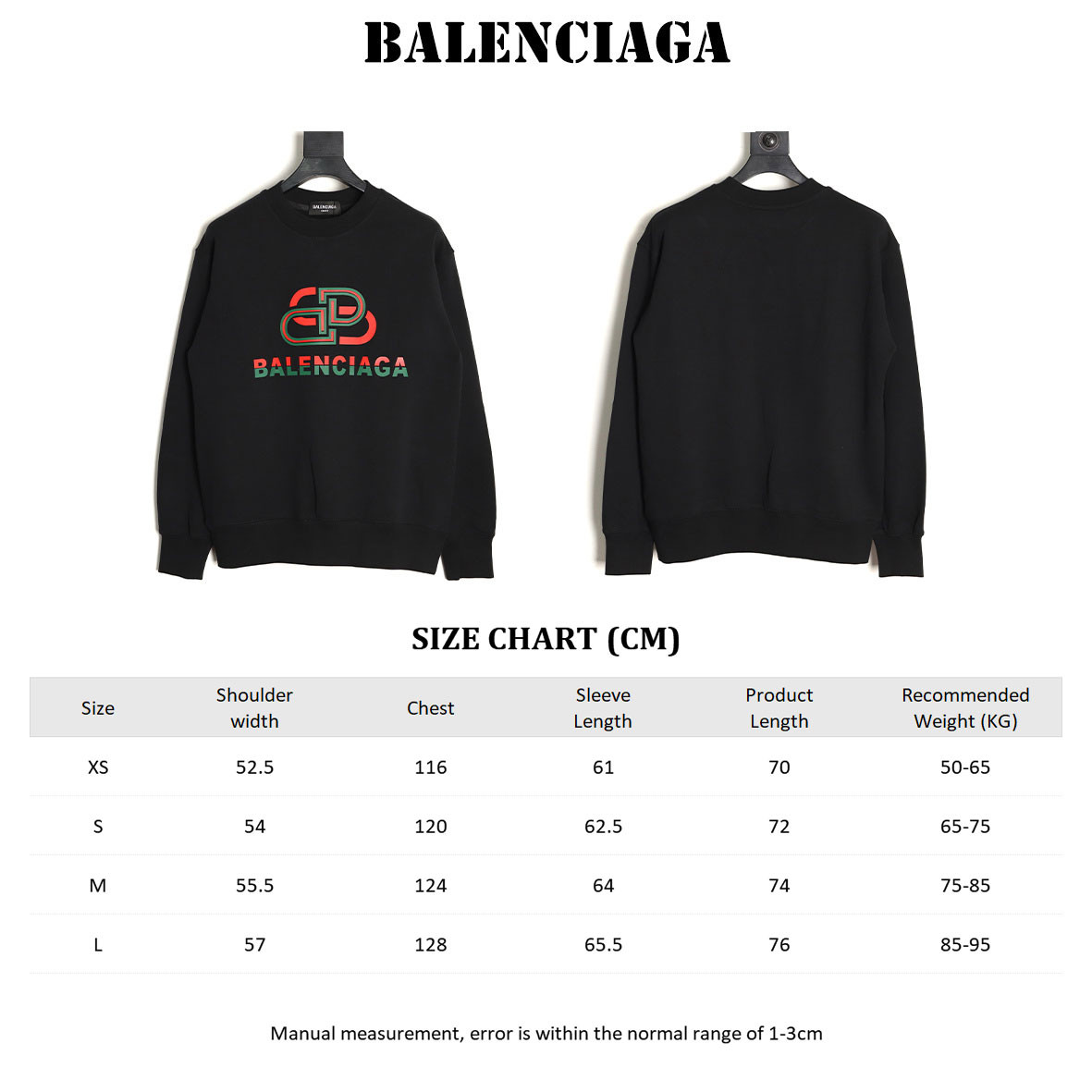 Ba1en*iaga 25FW Hoodies