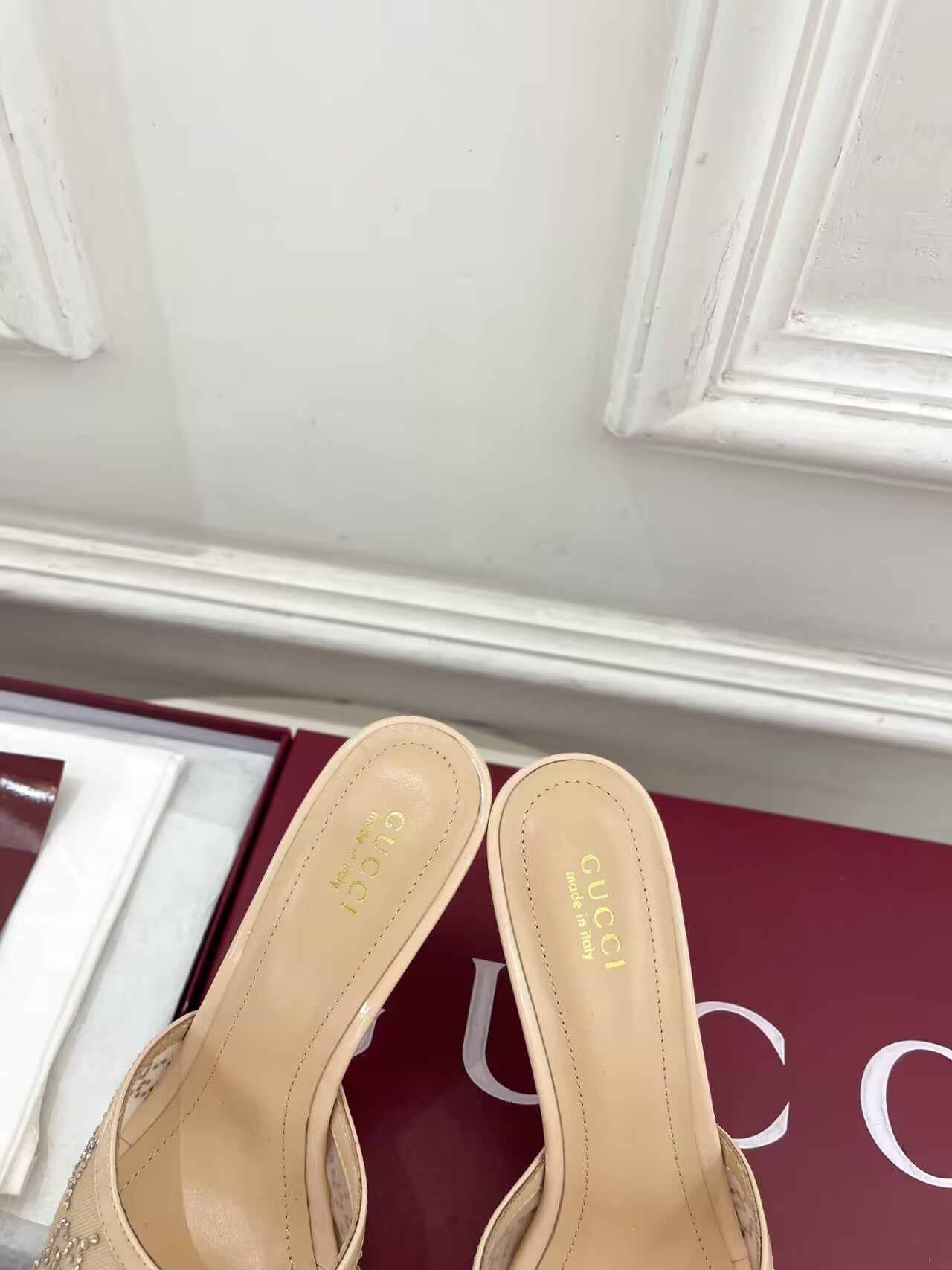 UA Gvc*1 Crystal Slide Sandal