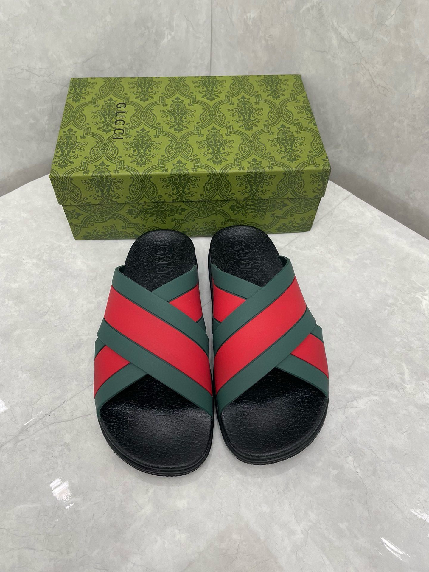 UA Gvc*1 Criss Cross Slide Sandals