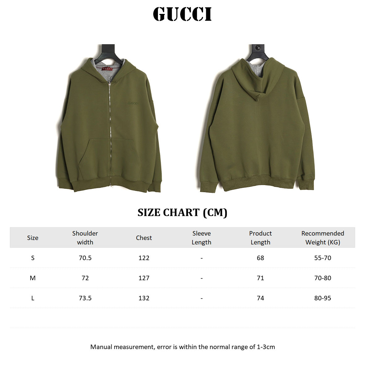 Gvc*1 GUC Coats