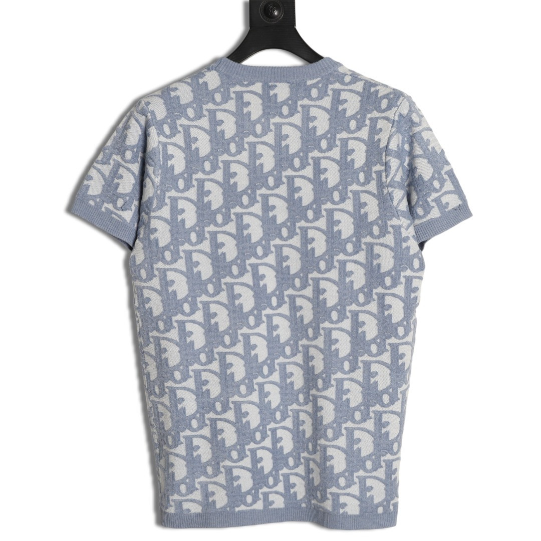 D10r Knitting Short-sleeved T-shirt