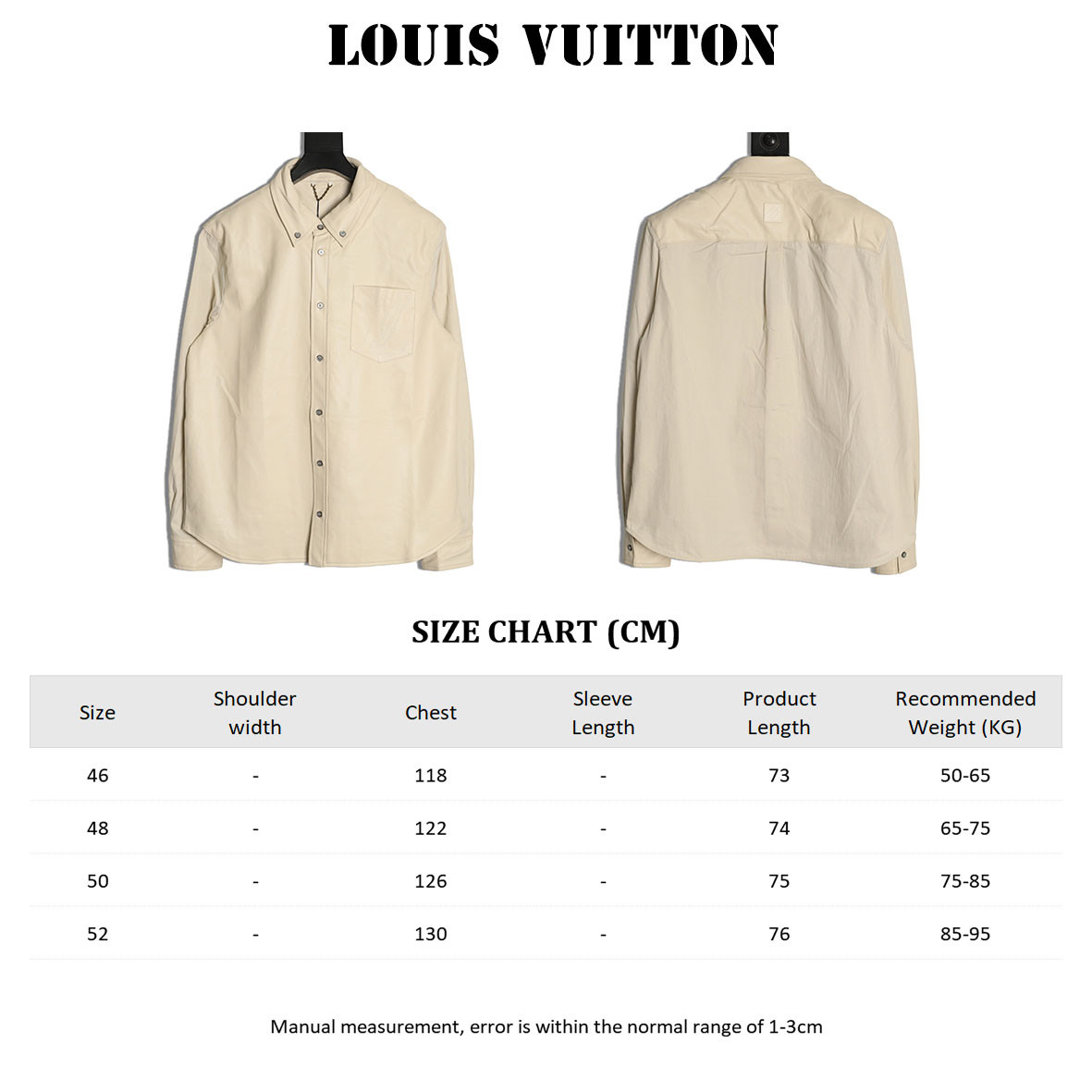 L0vis Vvtt0n 26FW Long-sleeved Shirts