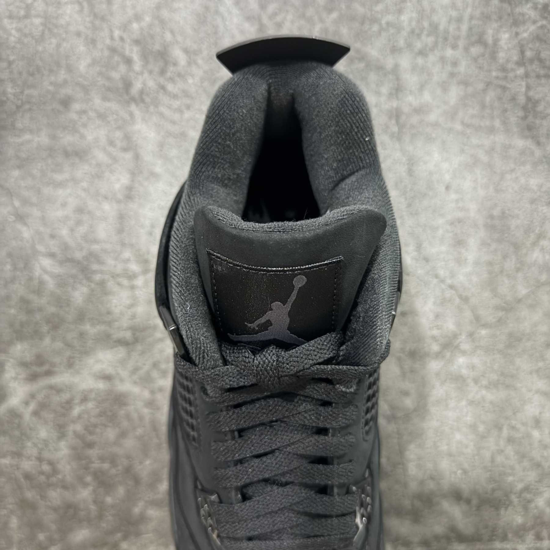 UA Air Jordan 4 Retro Black Cat 2025